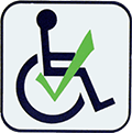 Praktijk is toegankelijk voor rolstoelgebruikers