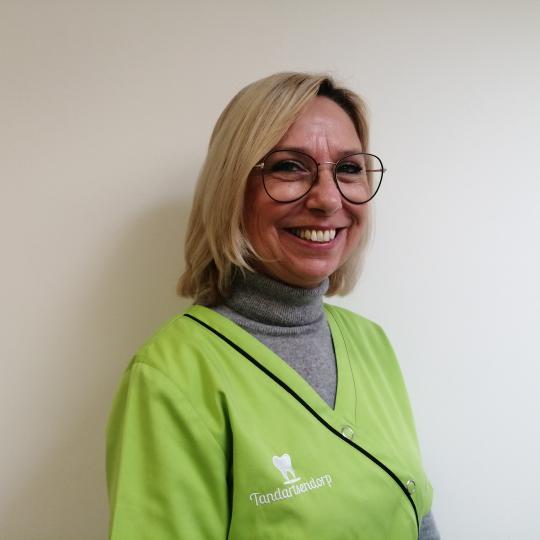 Nancy tandartsassistente